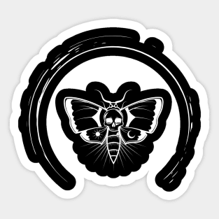 insect skull Sticker